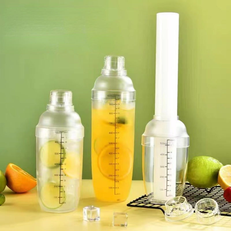 High Quality with Scale Bartender Tool Hand Cocktail Shaker