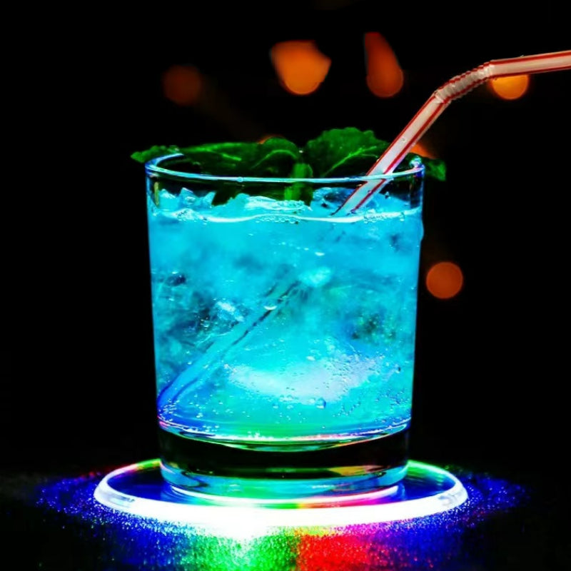USB Rechargeable Cup Coaster Water Drink Glass Bottle Cup Coaster