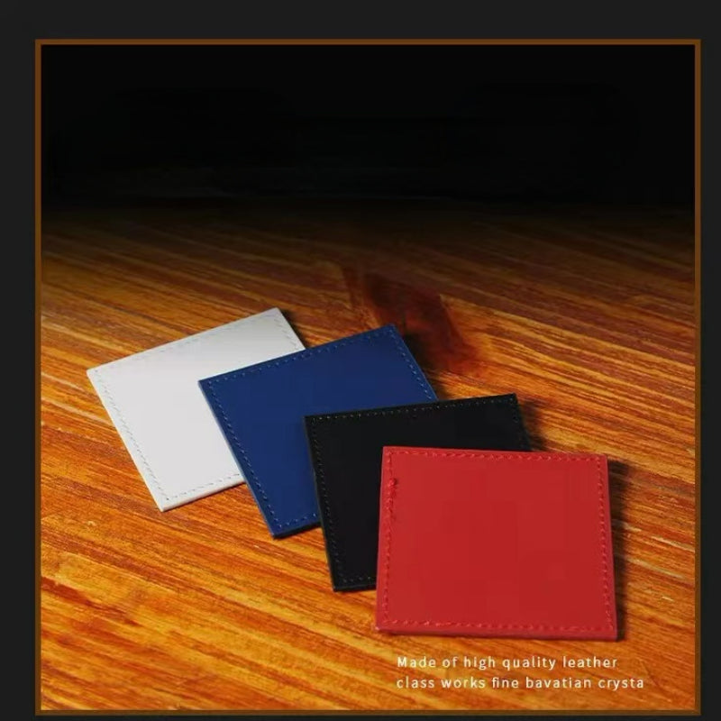 Leather Coasters  Square Coasters for Bar