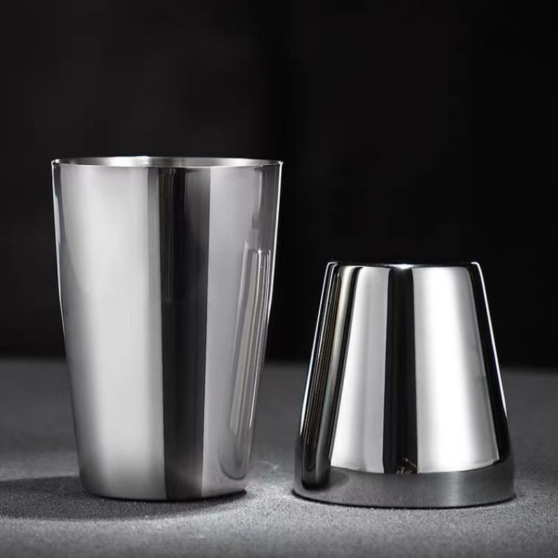 Boston Stainless Steel Blender Mini Shaker Tools Snow Shaker Cup Cocktail Shaker