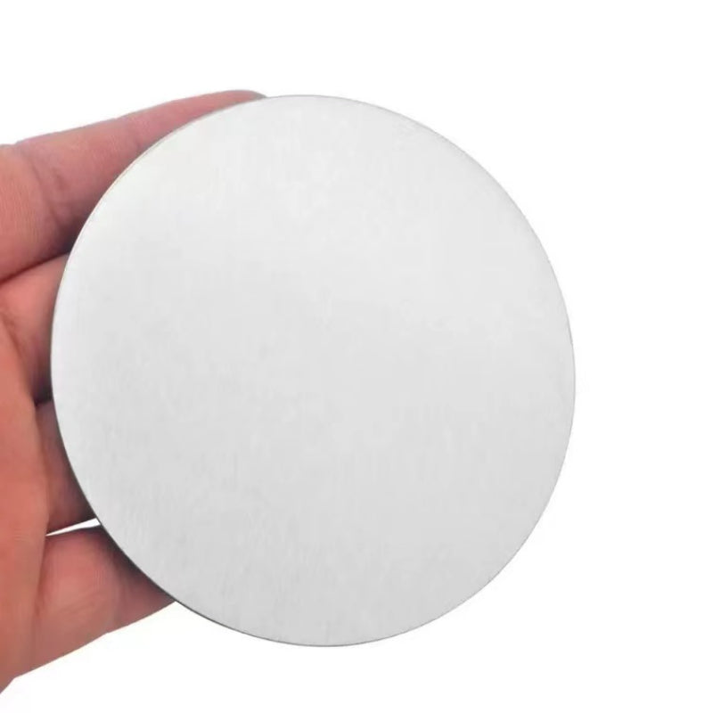 Stainless Steel Metal Coaster Creative Custom Bar Hotel Beer Cocktail Glass Water Cup Coaster