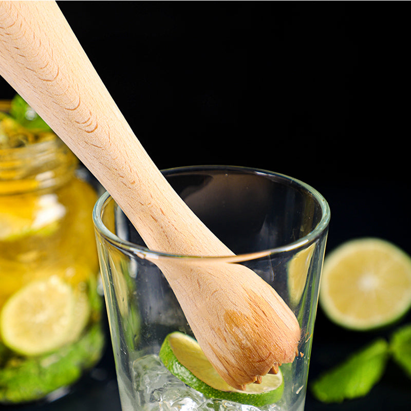 Wooden Cocktail Muddler Drinks Muddler Bar Muddler