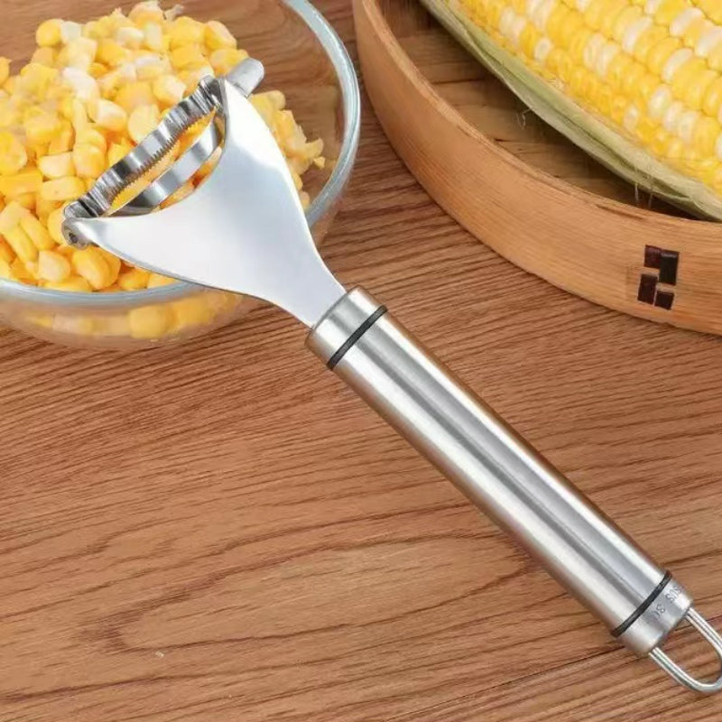 Good Quality Kitchenware Peeler Stainless Steel Kitchen Tool Metal Wegetables Fruits Peelers with Sharpen Knives