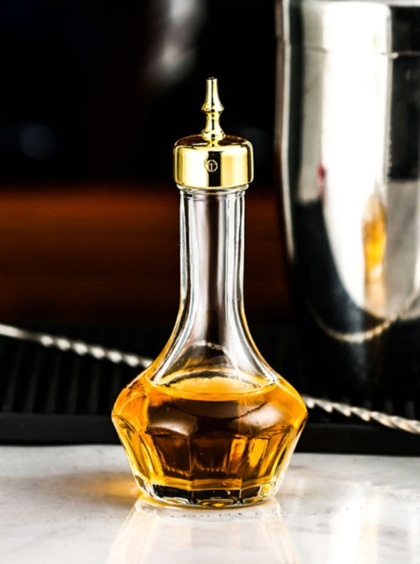 Bitters Bottle - Glass Bitters, 1oz/30ml, Great for Bartenders, Home Bars