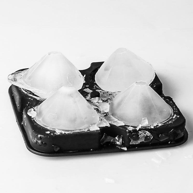 Diamond Ice Mold，Bar Diamond Ice Cube Diamond Silica Gel ice mold whisky diamond ice mold