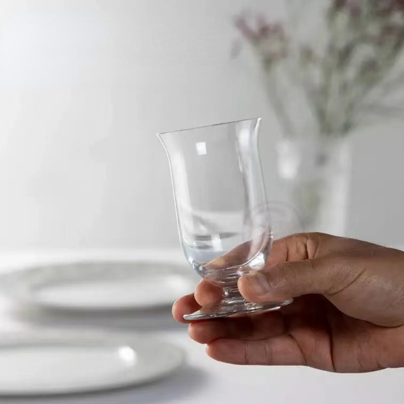 Hot Selling Drinking Tasting Glasses Clear Pint Wine Tasting Glasses Juice Cup for Party