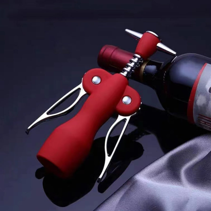 High Quality Opener Zinc Alloy Opener Classic Red Wine Opener for Bar