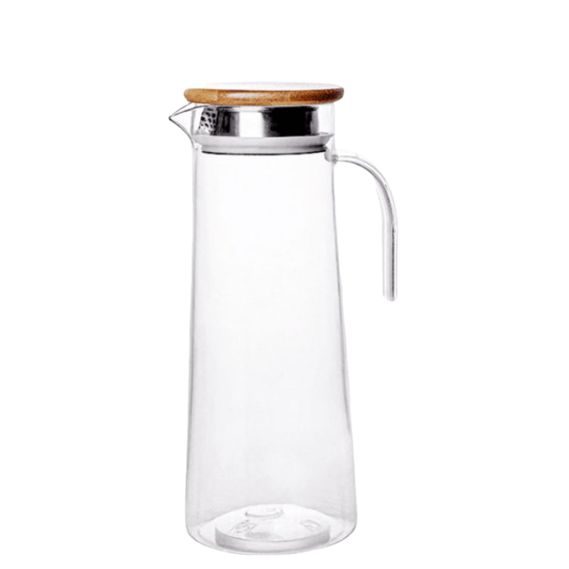 Clear Plastic Beverage Pitcher and Acrylic Pitchers with Lid