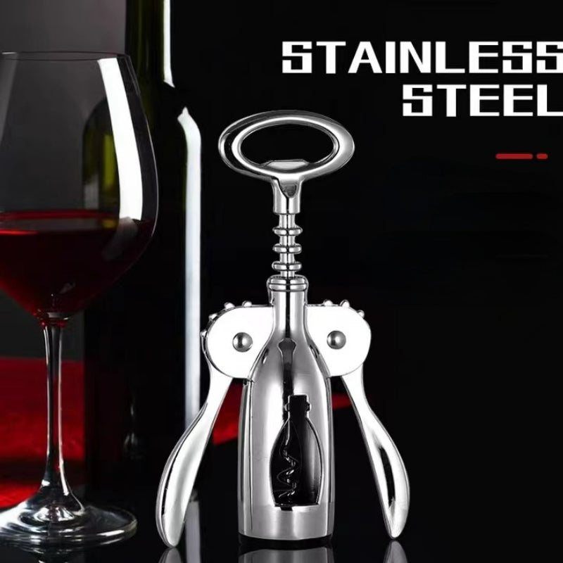 Professional Wine Bottle Opener - Manual Wine Bottle Openers for Waiters, Bartenders & Home