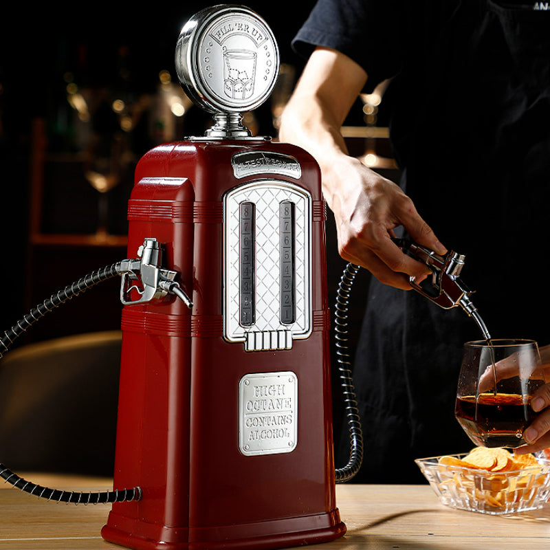 Gas Station-Creative Beer Dispenser Beer Machine Tower