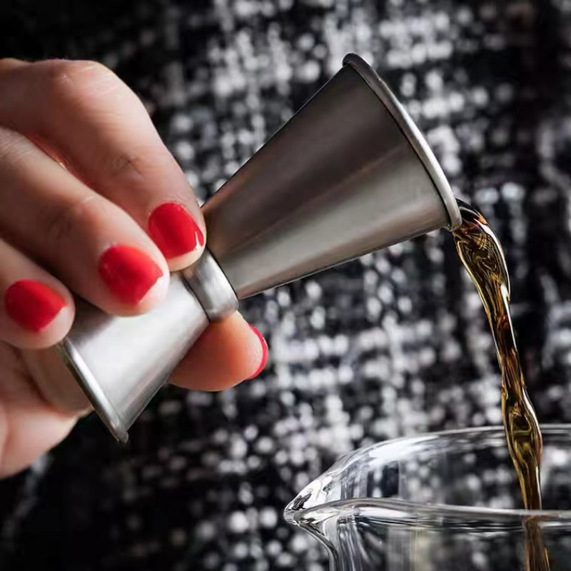 Stainless Steel Jigger Double Side Jigger 15/30ml Bar Wine Jigger