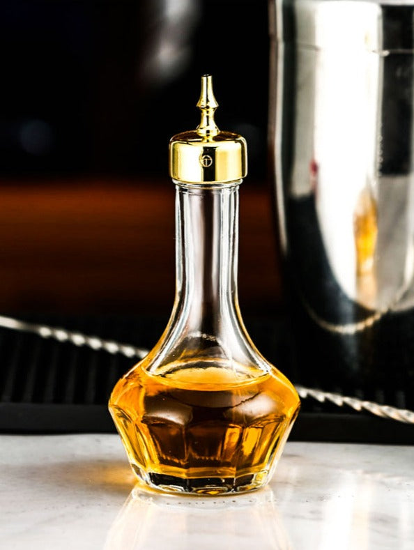 Bitters Bottle - Glass Bitters, 1.7oz/50ml, Great for Bartenders, Home Bars