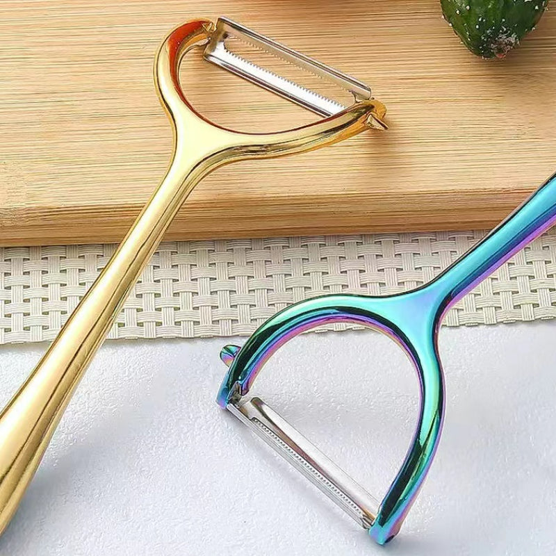 Stainless Steel Peeler Vegetable Fruit Peeler Zinc Alloy Peeler