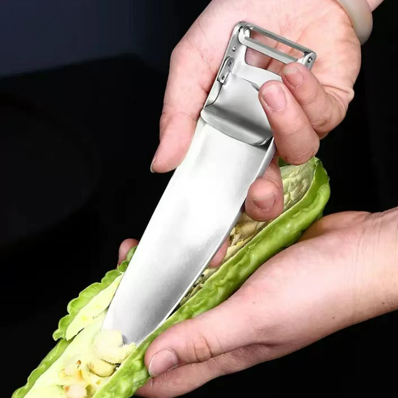 Multifunctional Stainless Steel Peeler Vegetable and Fruit Peeler