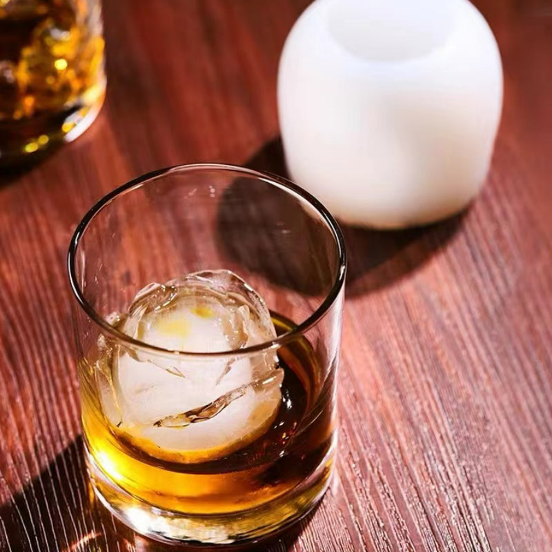 Labels Straight Body Round Sublimation Whisky Glass Tumbler for Restaurant and Hotel