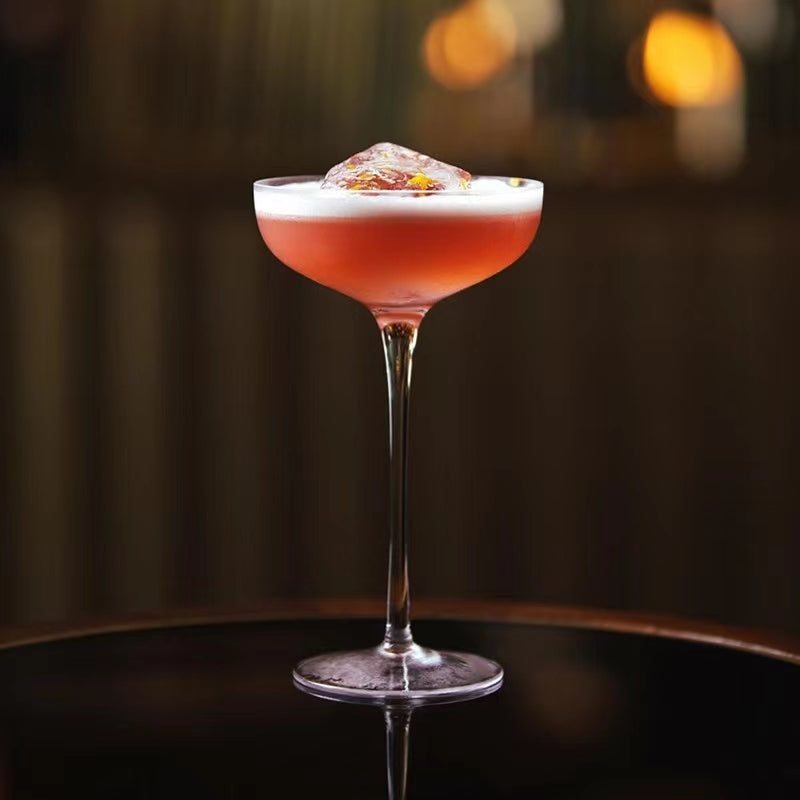 340ML Clear Cocktail Glasses for Drinking Champagne, Sweet Wine