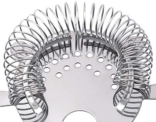 Stainless Steel Bartending Ice Filter Cocktail Ice Isolator Mixing Cup for Bar