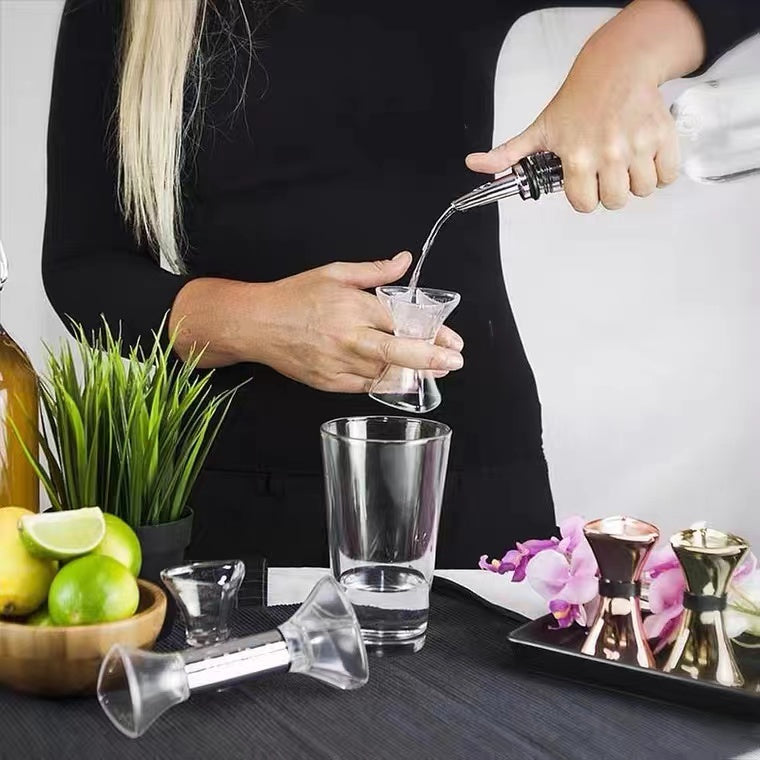 Cocktail Measure Cup for Home Bar Party Useful Bar Accessories  Measurement Measuring Cup Cocktail Jigger