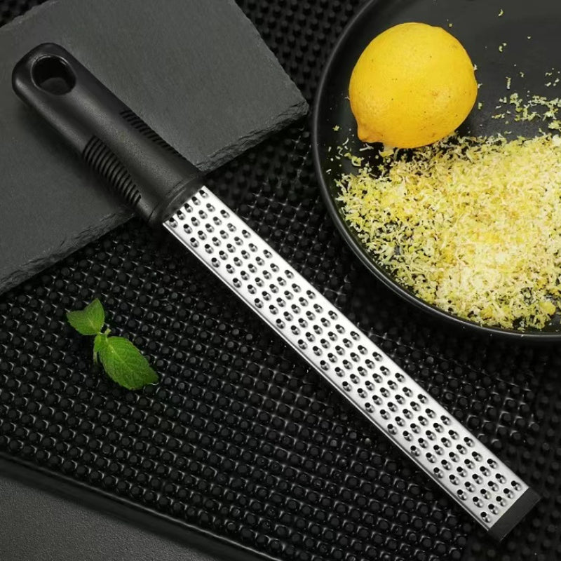 Stainless Steel Citrus Ginger Lemon Zester Chocolate Cheese Grater