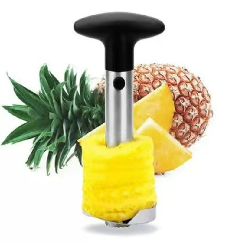 Pineapple Corer Pineapple Cutter with Sharp Thicker Blade Stainless Pineapple Slicer