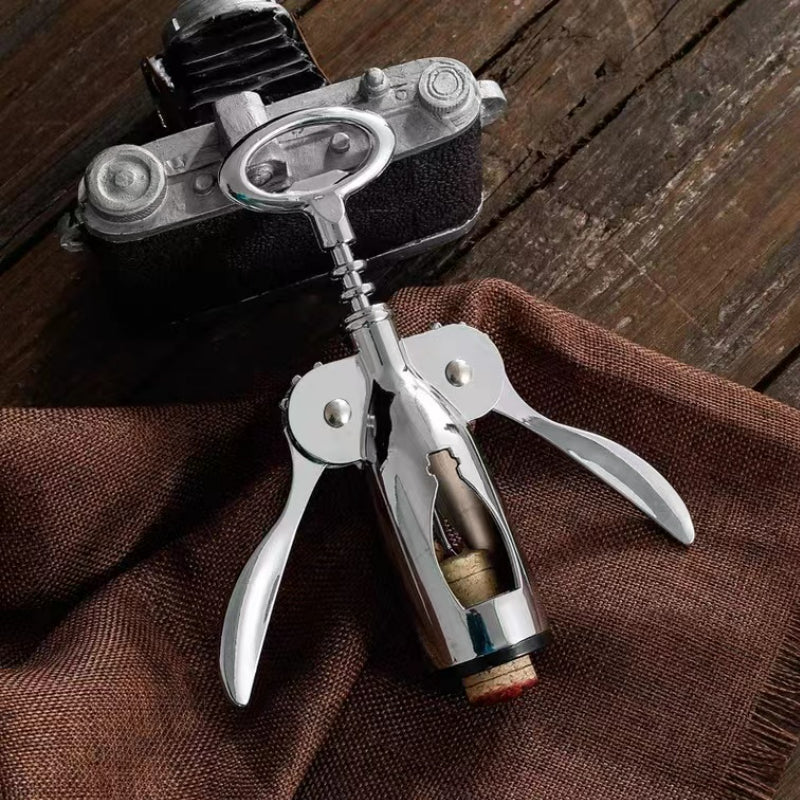 Professional Wine Bottle Opener - Manual Wine Bottle Openers for Waiters, Bartenders & Home