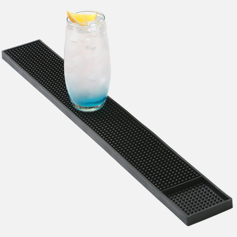 Durable Rubber Bar Mat for Cocktail and Coffee,Spill Mat for Home Bar