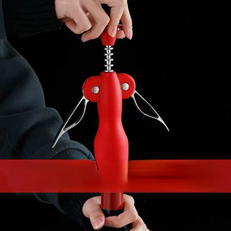 High Quality Opener Zinc Alloy Opener Classic Red Wine Opener for Bar