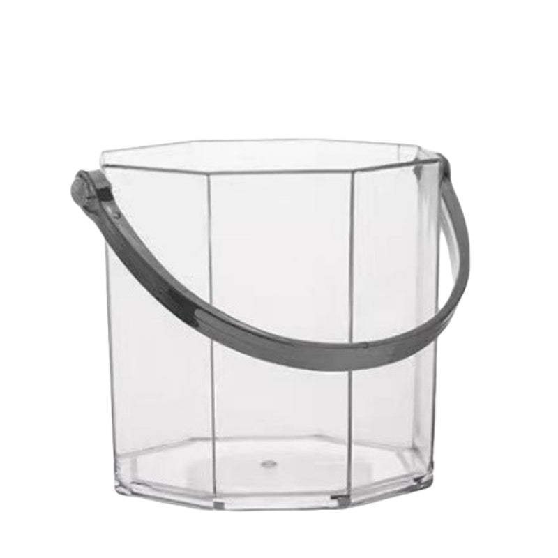 High Quality Fancy Glass Ice Bucket