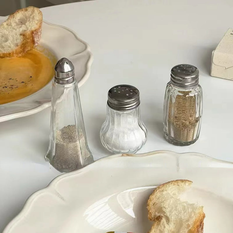 Home Kitchen Glass Seasoning Bottle Seasoning Jar