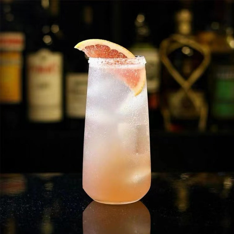 Clear Borosilicate Glass Drinking Cup Water Beverages Juice Glass Cup