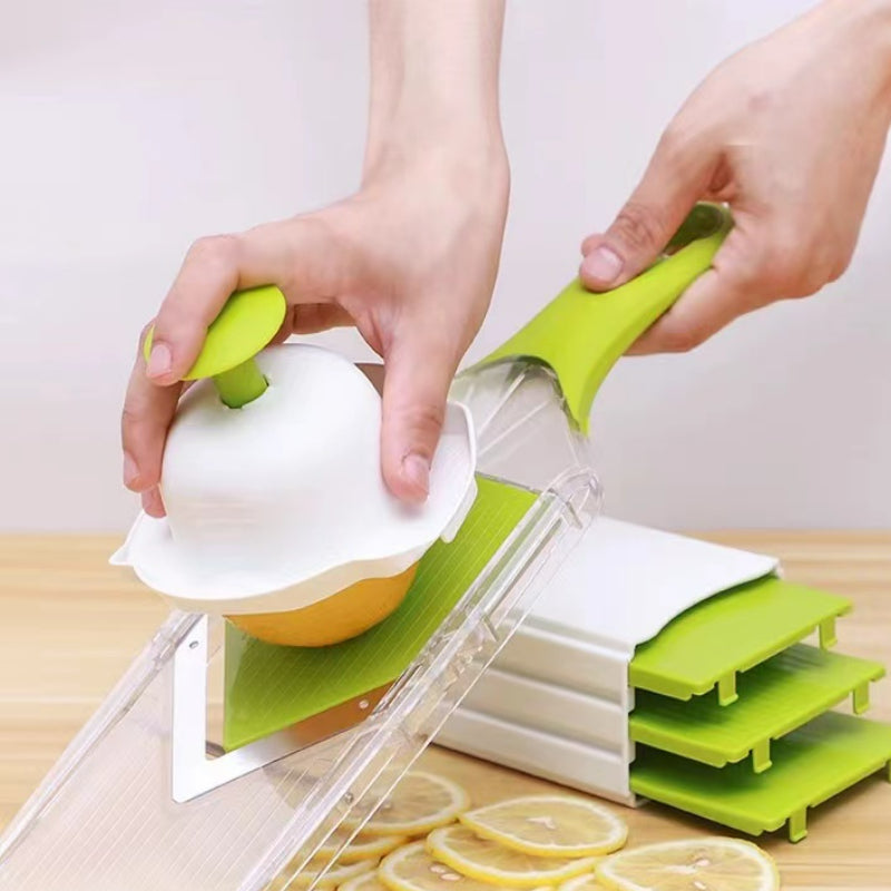 Lemon Slicer Multi-Function Fruit Slicer Household Fruit and Vegetable Slicer