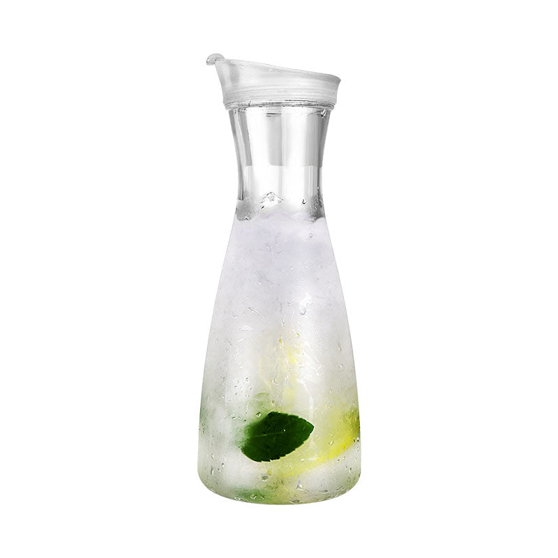 Large Capacity Fruit Juice Jug,Acrylic Plastic Cold Water Mug