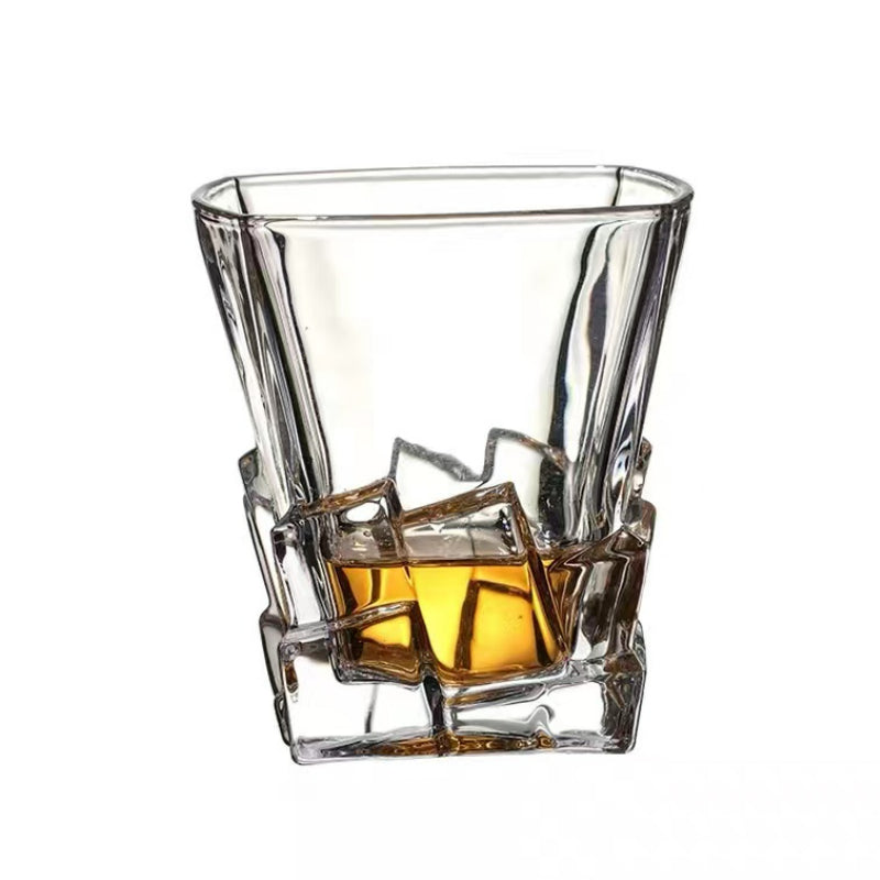 Premium Custom Logo Old Fashioned Crystal Wine Whiskey Racks Glasses Cup