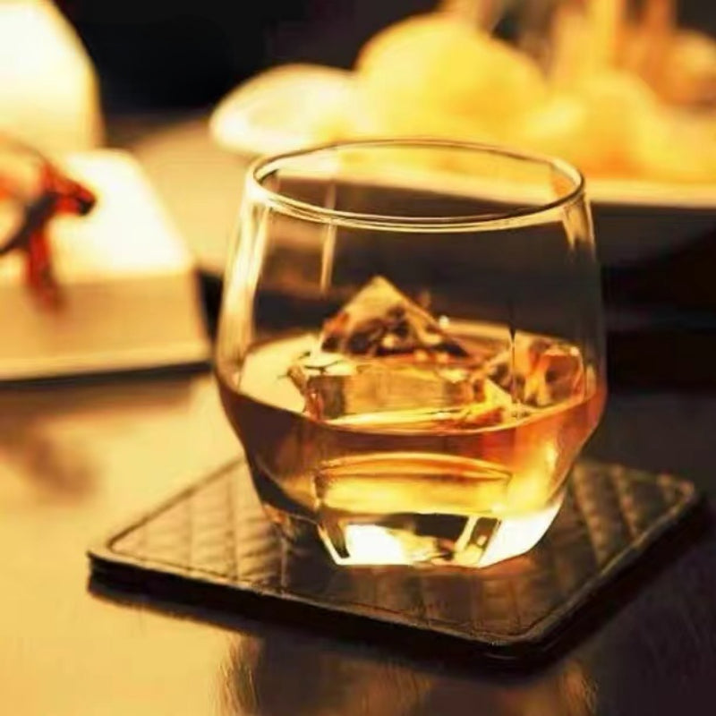 360ml Ege Shape Drinking Wine Whisky Glass