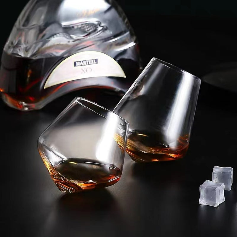 Creative Rolling Whisky Glass