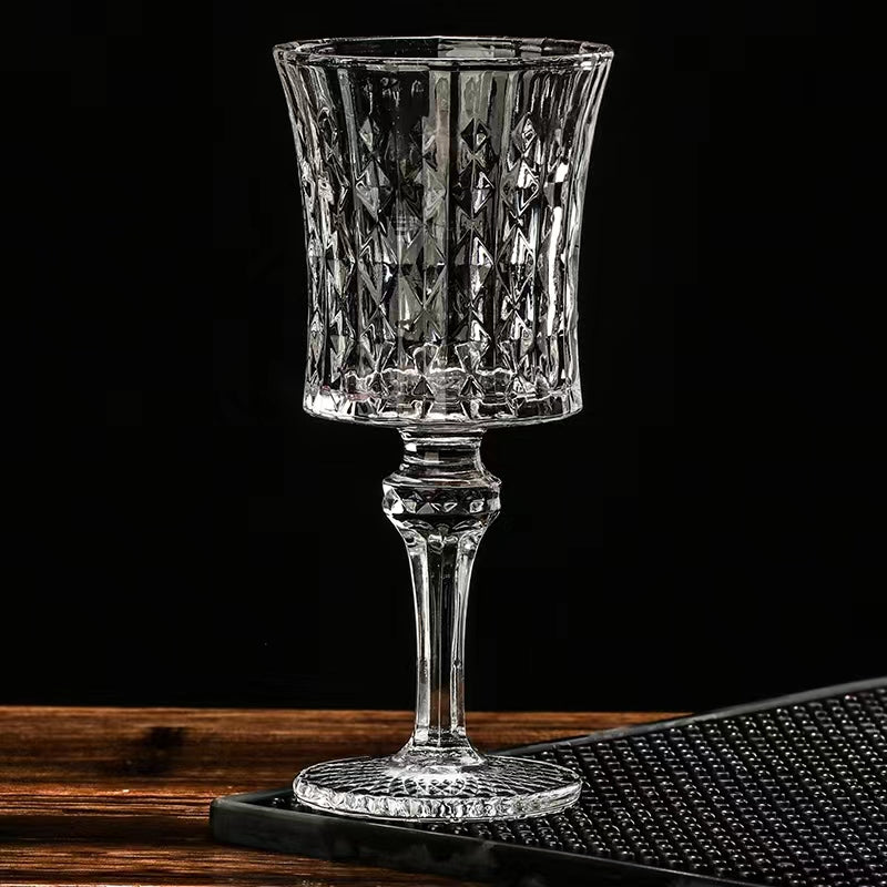 Classic Goblet Wine Glass,200ML Creative Cocktail Glasses