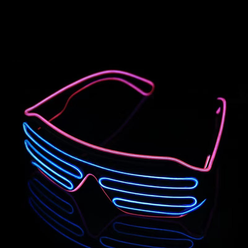 Led Luminous Glasses Music Festival Fluorescent Dance Performance Bar Night Club Disco Equipment