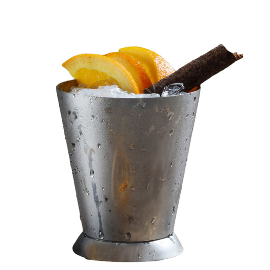 Stainless Steel Mint Julep Cups for Mixed Drinks Party