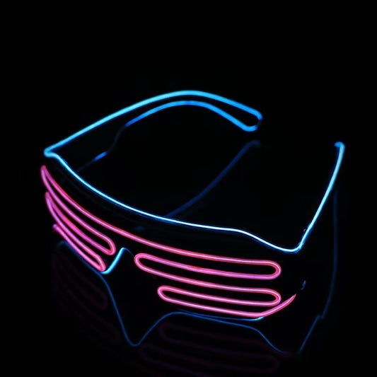 Led Luminous Glasses Music Festival Fluorescent Dance Performance Bar Night Club Disco Equipment
