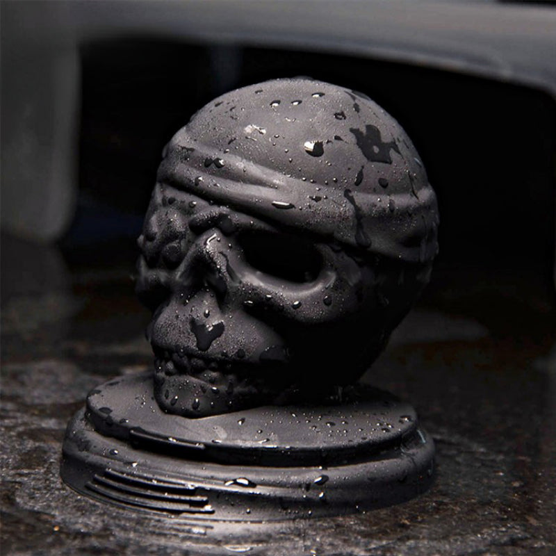 Skull Ice Mold Tray, Super Flexible High Grade Silicone Ice Cube Molds