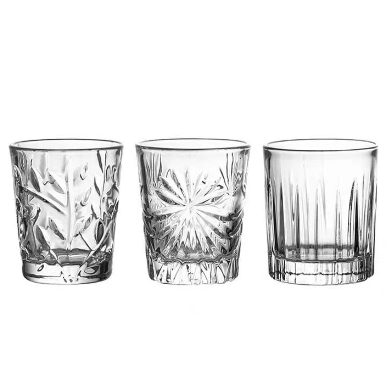High Quality Custom 70ml Shot Glass Mini Wine Glasses