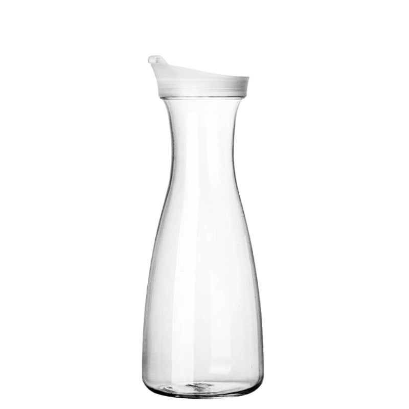 Large Capacity Fruit Juice Jug,Acrylic Plastic Cold Water Mug
