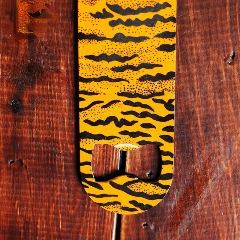 Fancy Bottle Opener Paint Tiger Pattern Beer Bottle Opener