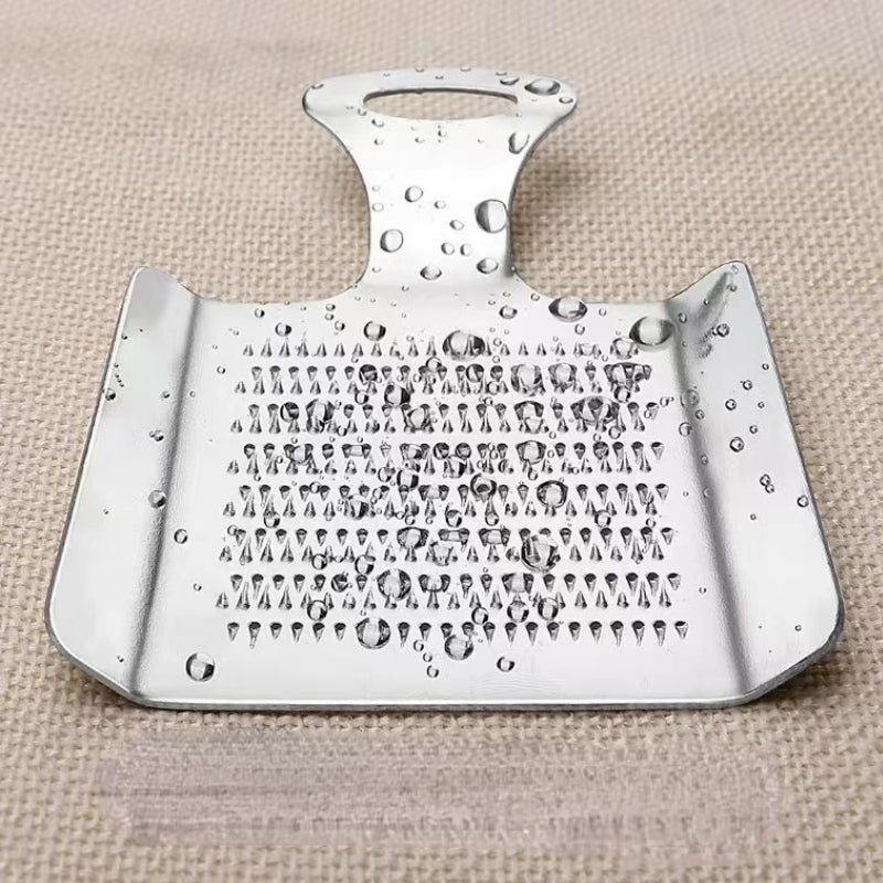 Stainless Steel Dusting Bottles Garlic Grinding Machine Grater Ginger Grinding Garlic Paste Machine