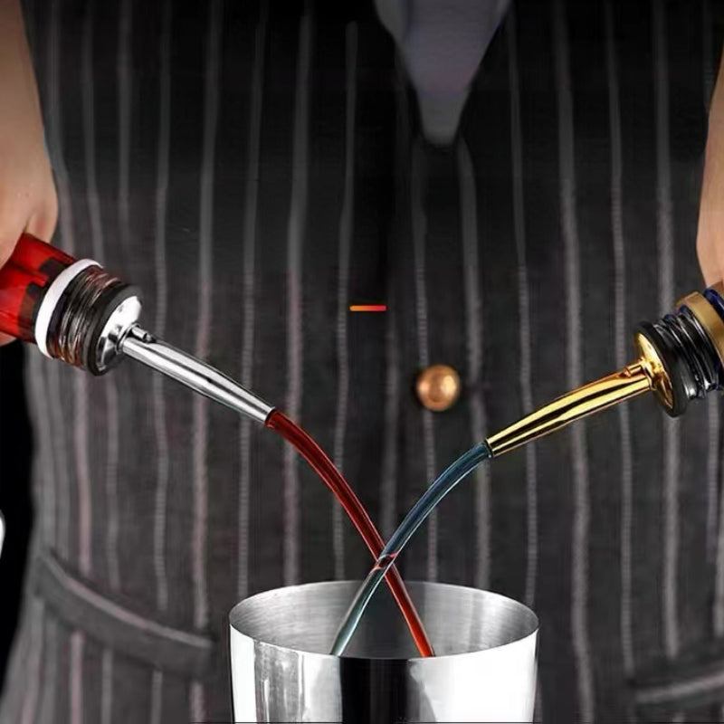 Fancy Bartender Stainless Steel Stopper