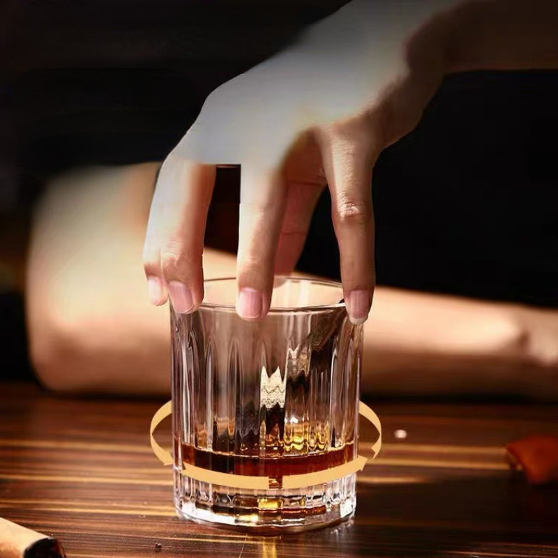 Customized Elegant High Cost-Effective Factory Supply Modern Gift Box Crystal Whiskey Glass