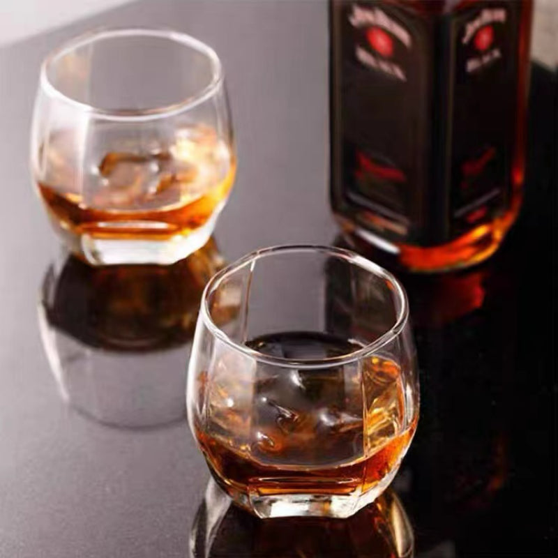 360ml Ege Shape Drinking Wine Whisky Glass