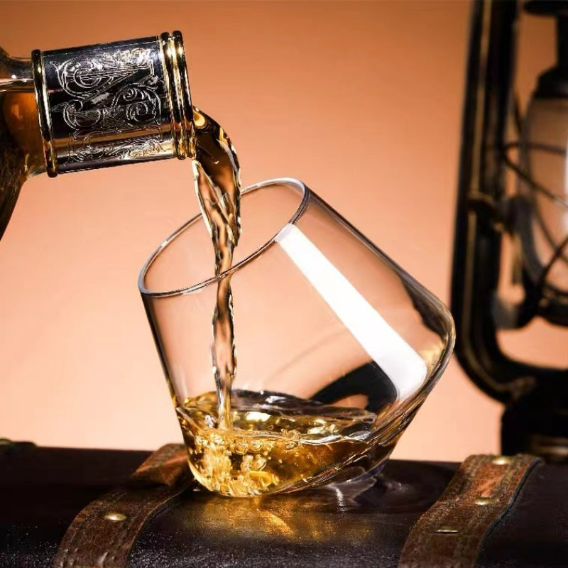 Creative Rolling Whisky Glass