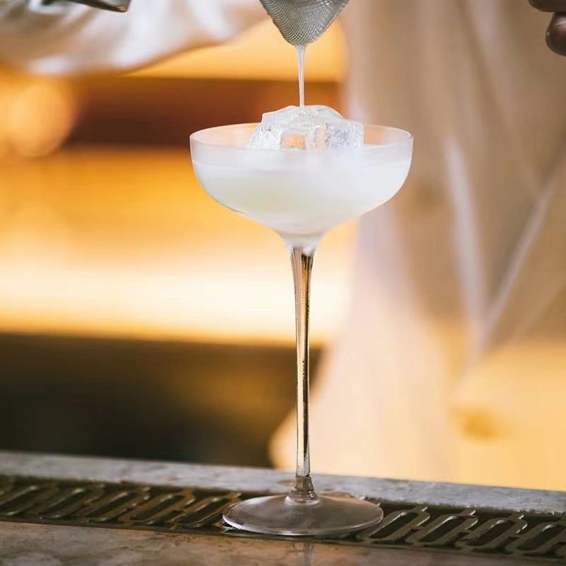 340ML Clear Cocktail Glasses for Drinking Champagne, Sweet Wine