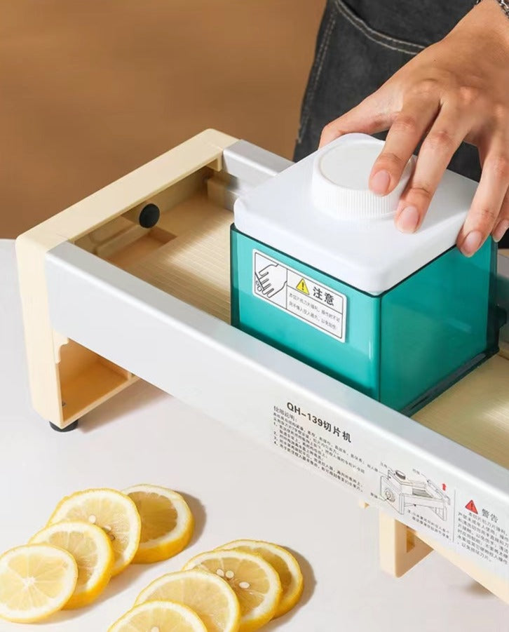 Lemon Slicer Commercial Milk Tea Shop Bar Special Fruit Slicer Household Manual Lemon Artifact Accessories